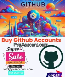 Buy GitHub Accounts – Old, Secure