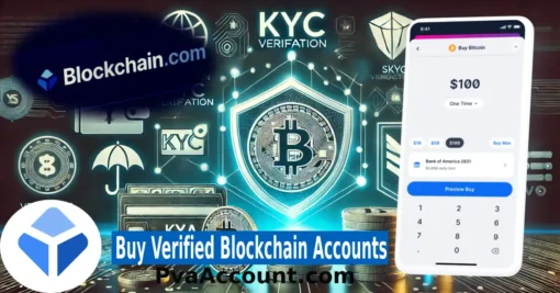 Buy Verified Blockchain Accounts