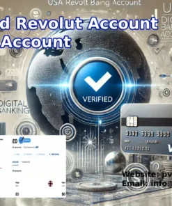 Buy Verified Revolut Account