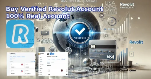 Buy Verified Revolut Account