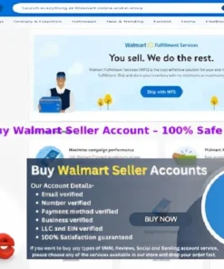 Buy Walmart Seller Account