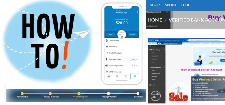 How to Buy Verified Walmart Seller Account