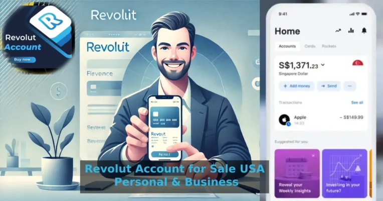 Revolut Account for Sale USA Personal & Business