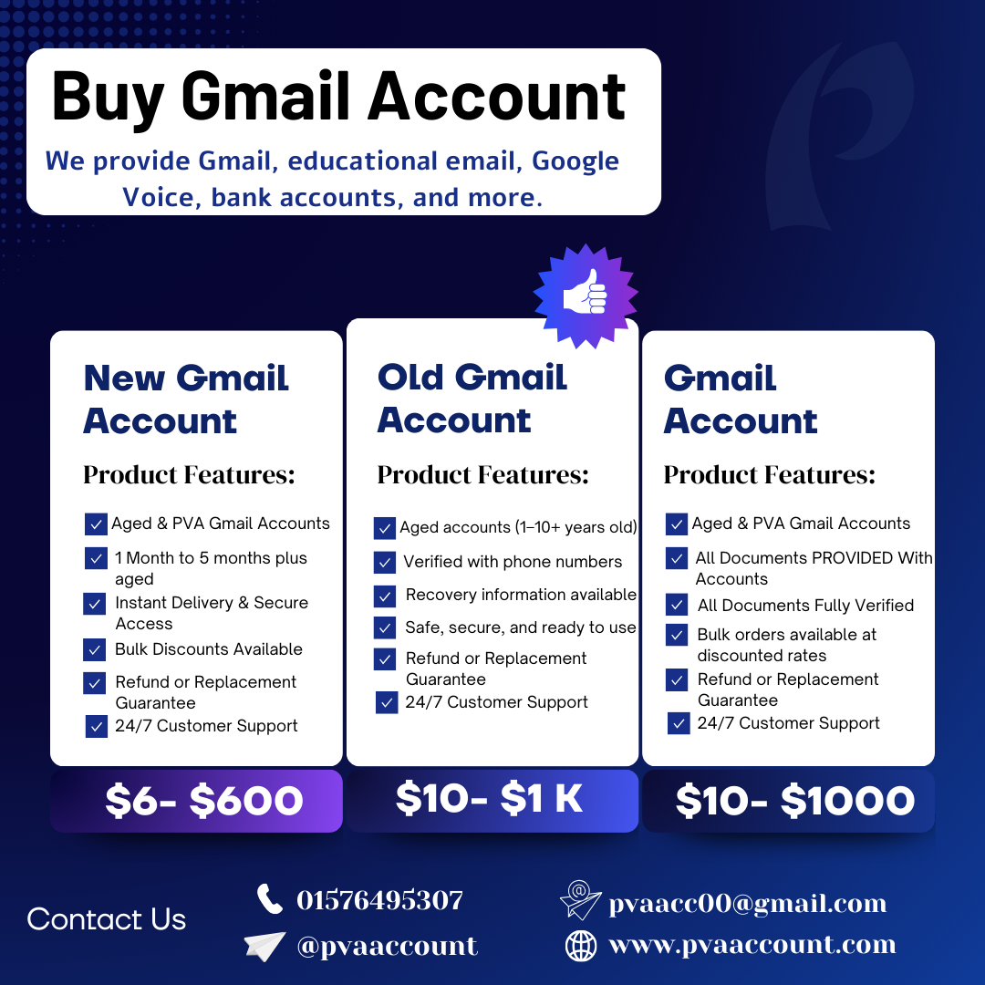 Buy Gmail Account