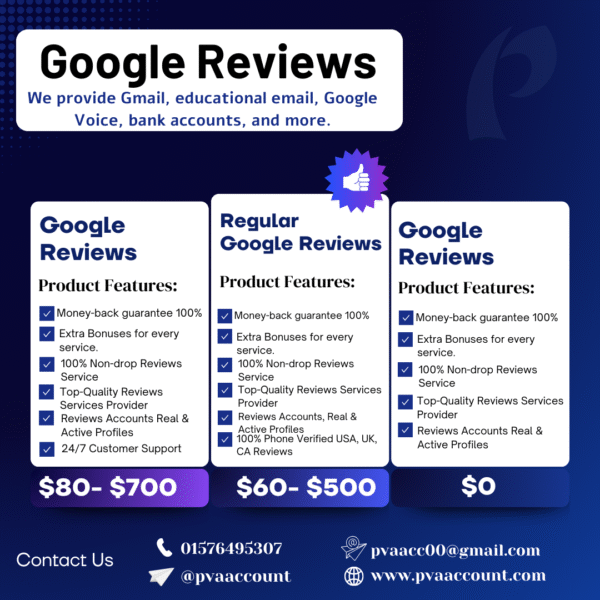 Buy Google Reviews