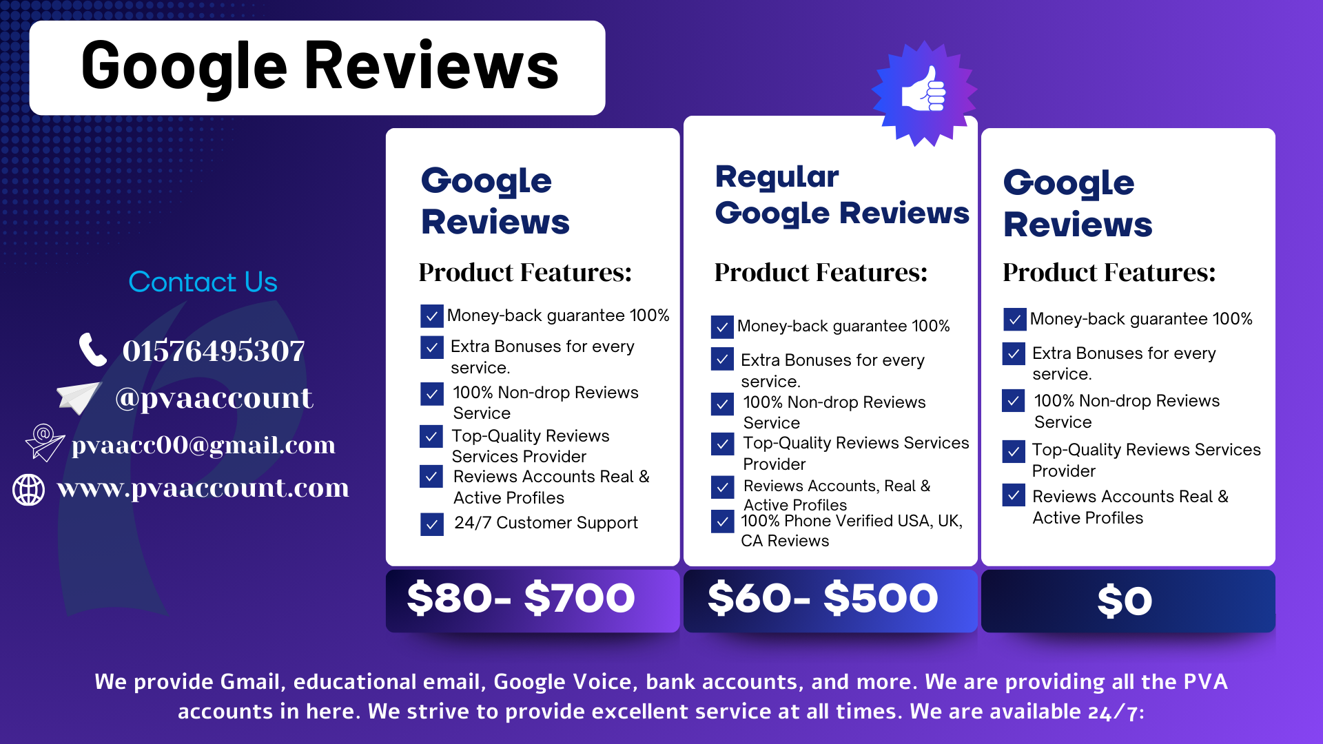 Buy Google Reviews
