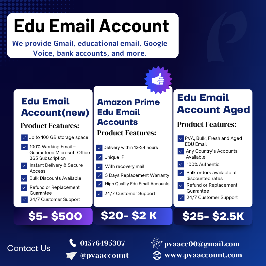 Buy Edu Email Account