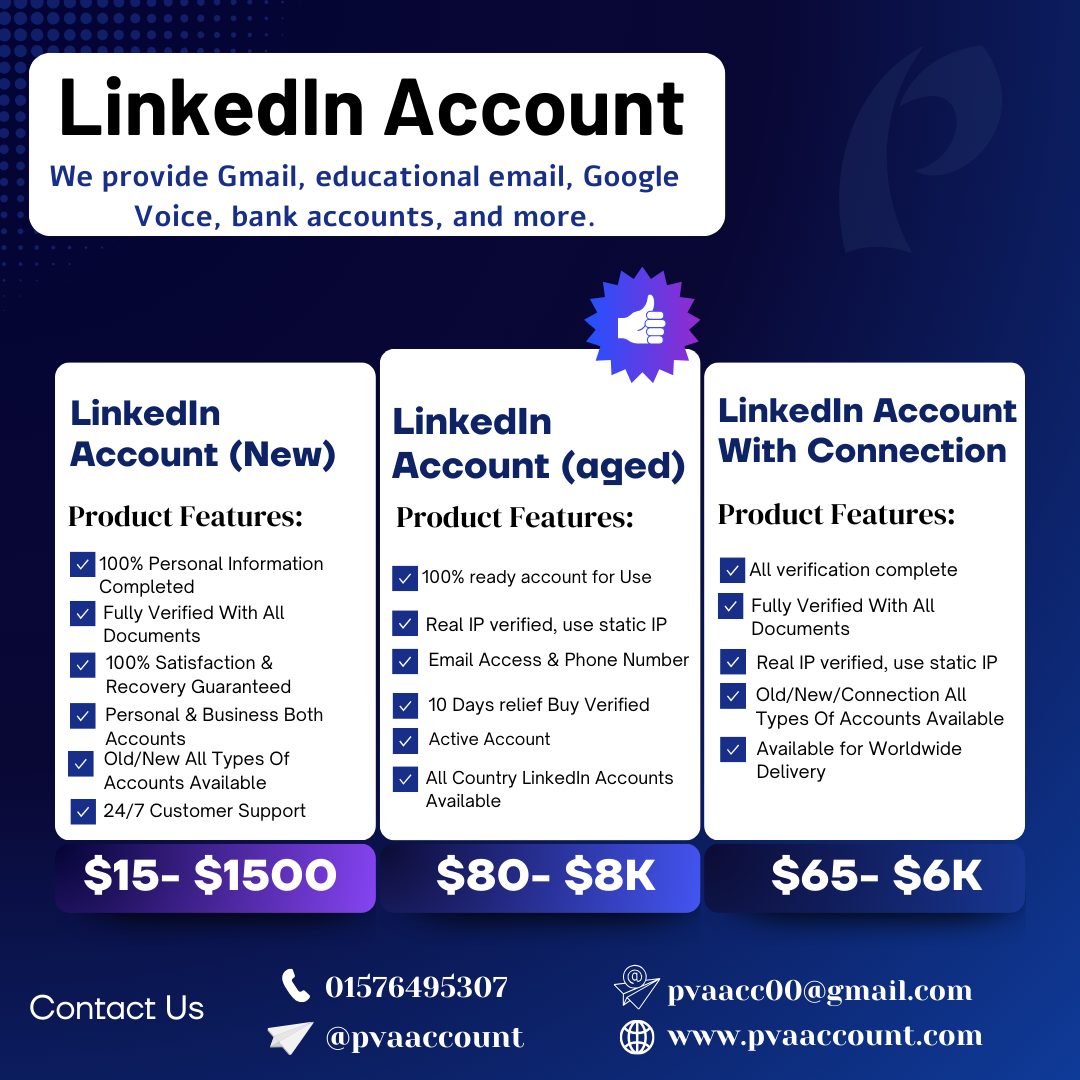 Buy LinkedIn Account