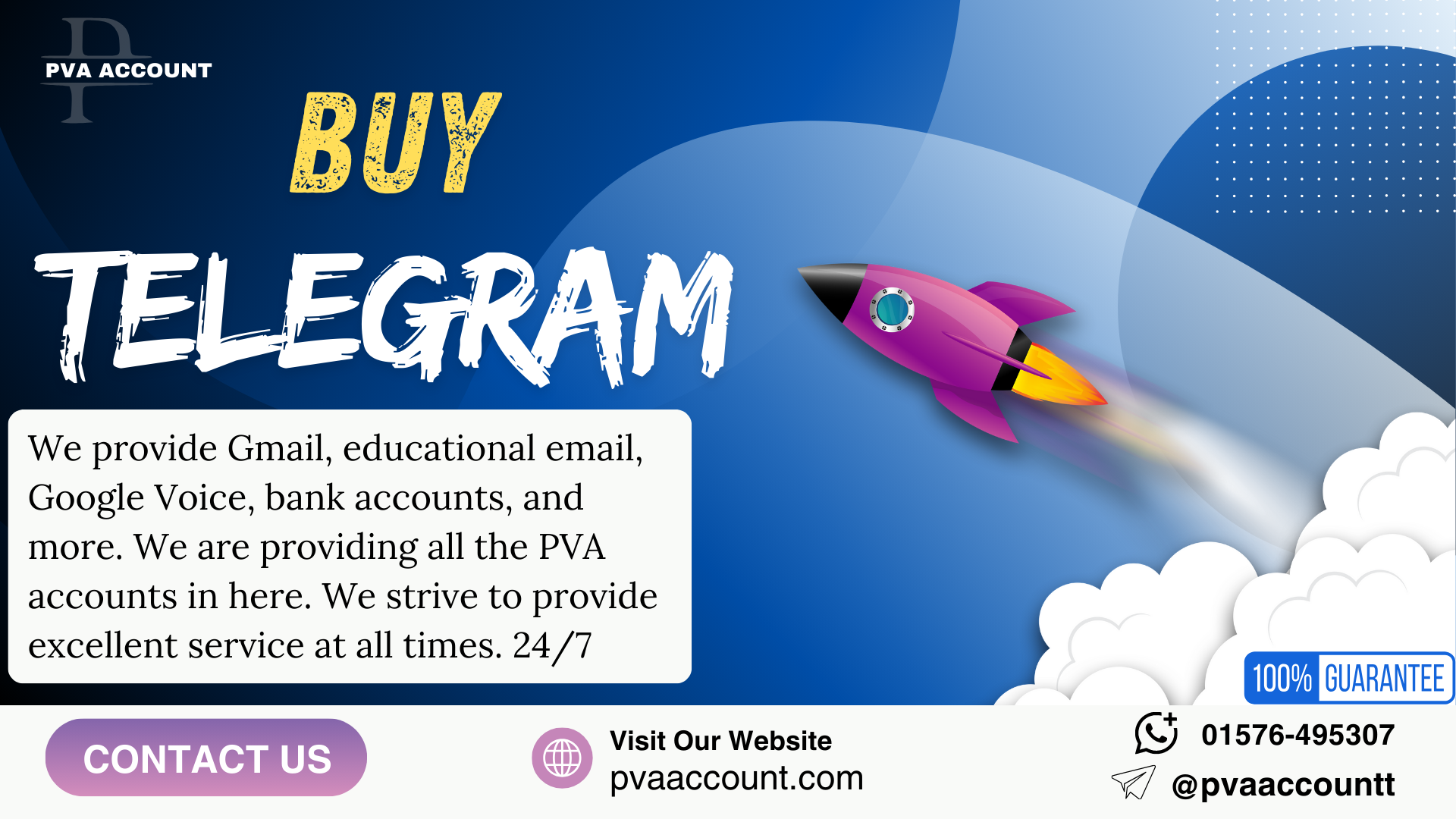 Buy Telegram Account
