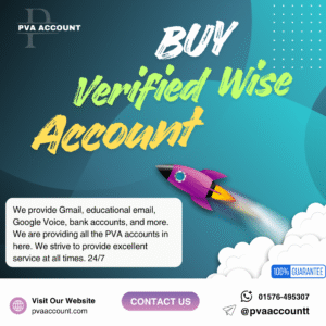 Buy Verified Wise Account
