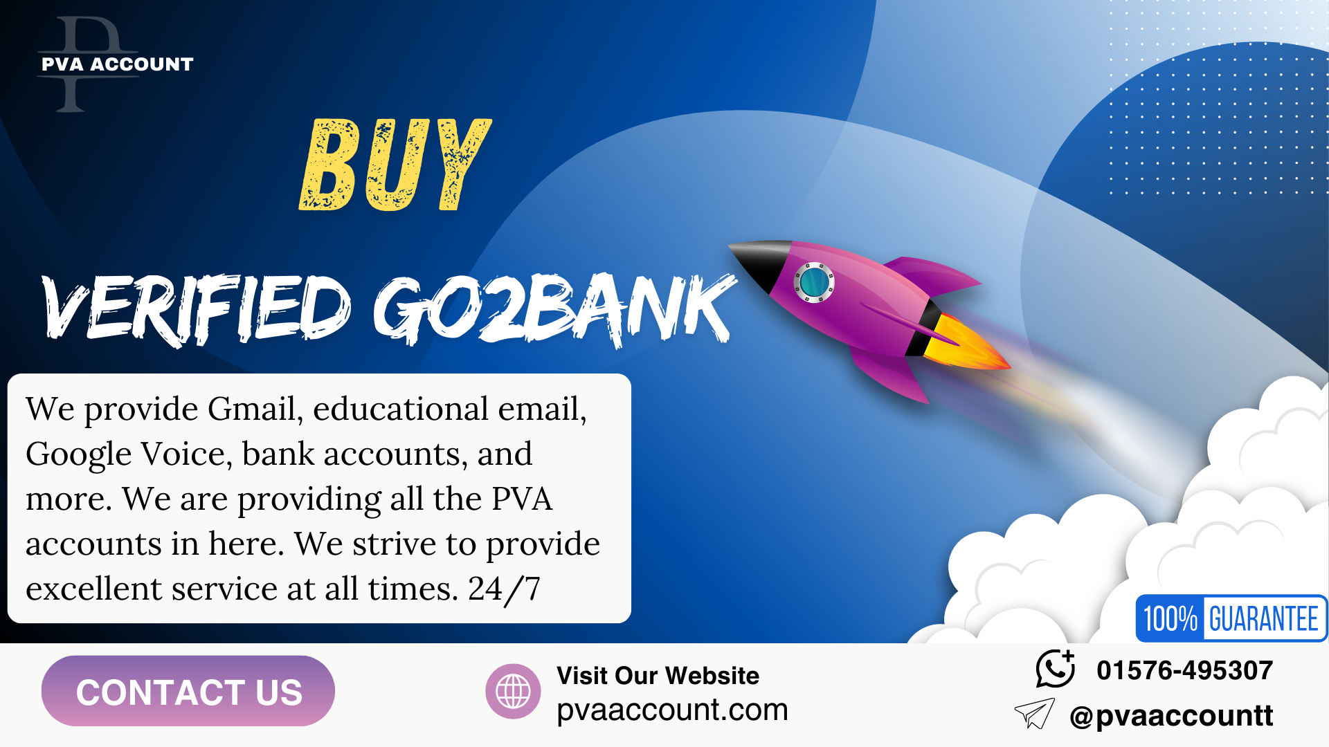 Buy Verified Go2Bank Account