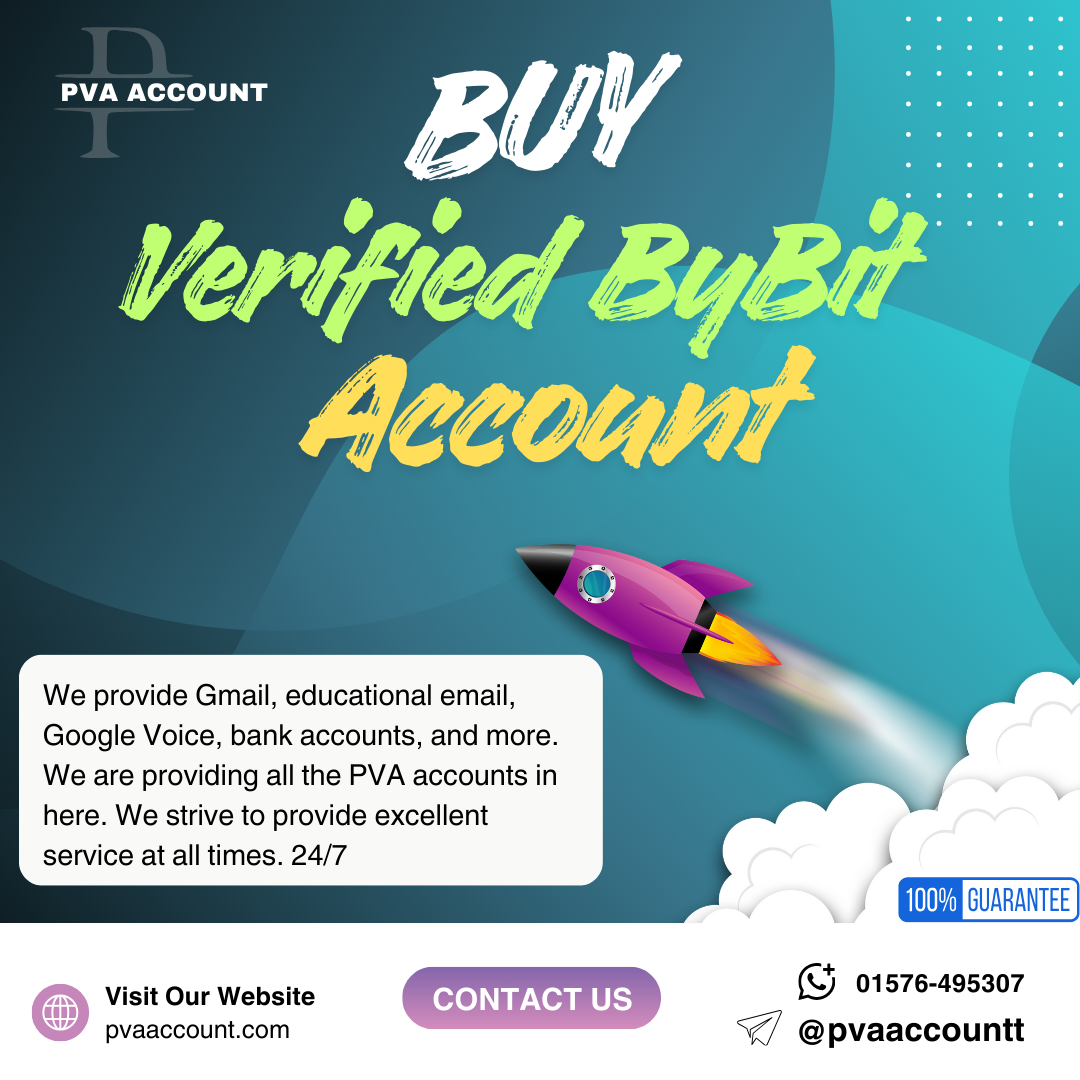 Buy Verified ByBit Account