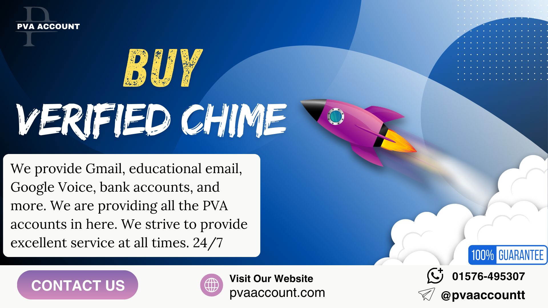 Buy Verified Chime Account