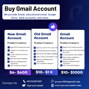Buy Gmail Account