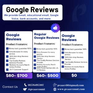 Buy Google Reviews