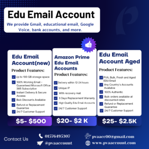 Buy Edu Email Account