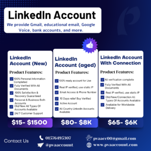 Buy Verified LinkedIn Account