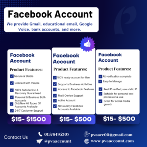 Buy Facesbook Account