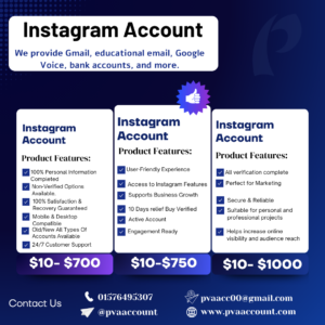 Buy Instagram Accounts
