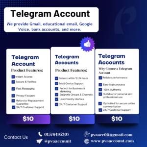 Buy Telegram Account