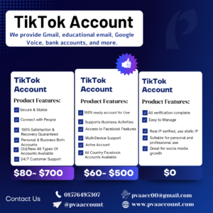 Buy TikTok Account
