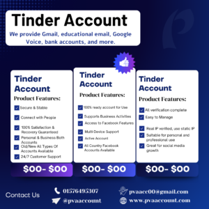 Buy Tinder Accounts