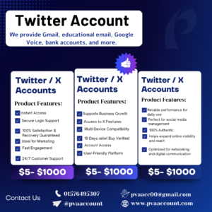 Buy Twitter Accounts